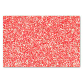 Moderne rode en witte glitter tissuepapier