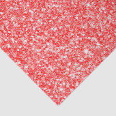Moderne rode en witte glitter tissuepapier (Detail)