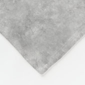 Moderne rode hart paar namen fleece deken (Hoek)