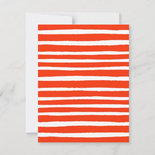 Moderne Rode Kardinaal Uitvaart Memorial Dank u Bedankkaart (Achterkant)