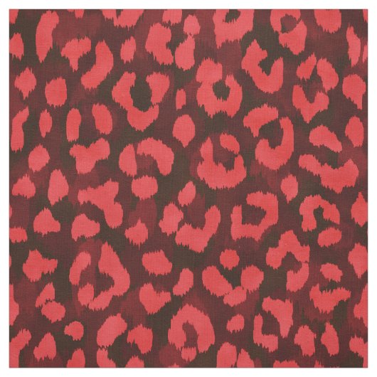 Moderne rode kathedaap stof (Swatch)