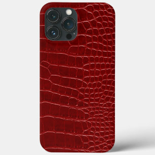 Moderne Rode Krokodil Case-Mate iPhone Case