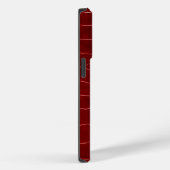 Moderne Rode Krokodil Case-Mate iPhone Case (Achterkant / Rechts)