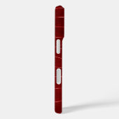 Moderne Rode Krokodil Case-Mate iPhone Case (Achterkant / Rechts)