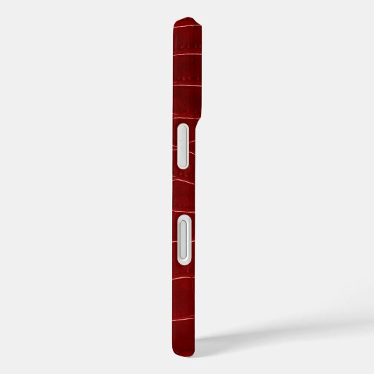 Moderne Rode Krokodil Case-Mate iPhone Case (Achterkant / Rechts)