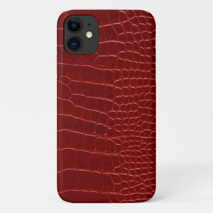 Moderne Rode Krokodil Case-Mate iPhone Case