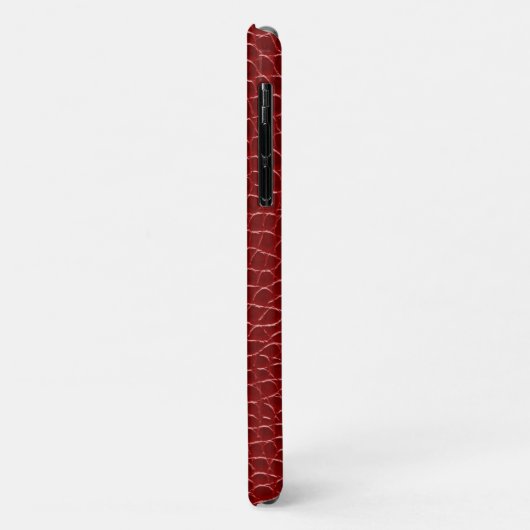 Moderne Rode Krokodil Case-Mate iPhone Case (Achterkant/links)