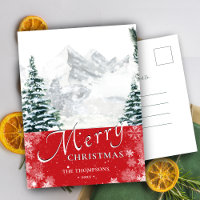 Moderne rode pine - boomschoppen - grafisch script