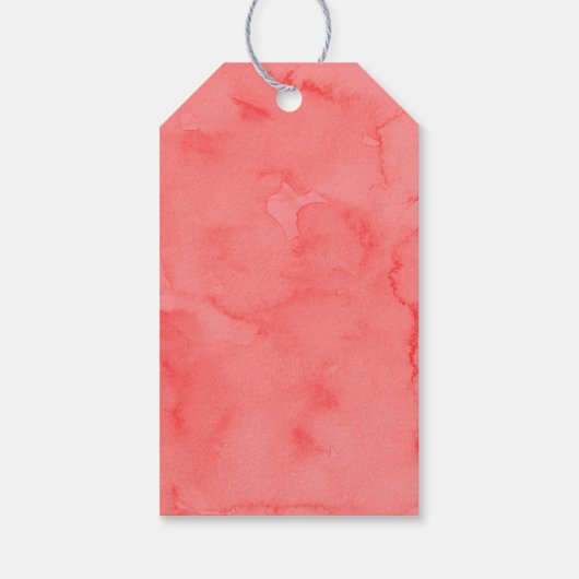 Moderne rode race auto verjaardag cadeaulabel (Achterkant)