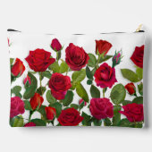 Moderne Rode Roos Minimalistische Naam Ik Hou Van Etui (Achterkant)
