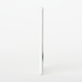 Moderne rode tulp vector art design Zazzle basic Samsung Galaxy Hoesje (Rechterkant)