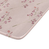 Moderne rode ventilator van Waterverf Snijplank (Hoek)