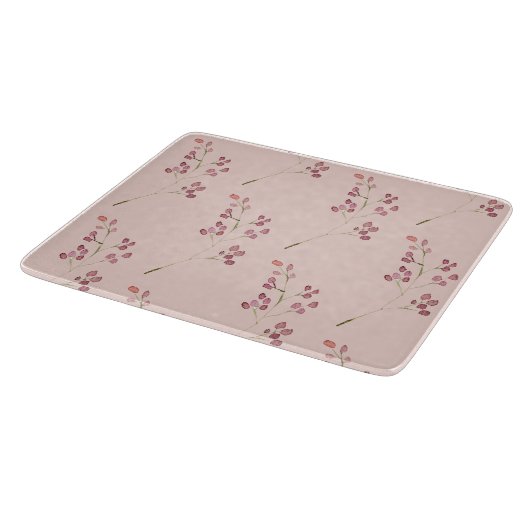 Moderne rode ventilator van Waterverf Snijplank (Hoek)