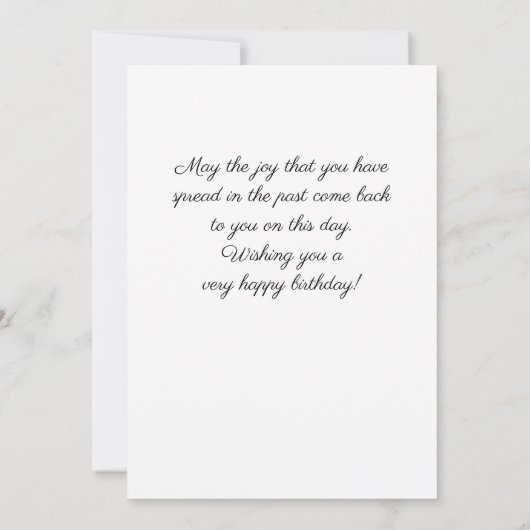 Moderne rode wijn 70e verjaardag (Achterkant)