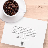 Moderne Rode Witte Blauwe Geruite Kerst Familie Fo Feestdagenkaart