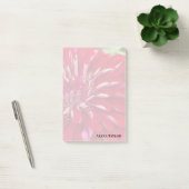 Moderne Rode Zinnias Post-it® Notes (Kantoor)
