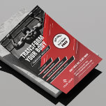 Moderne Rode & Zwarte Logo Sport Foto Gym Marketin Flyer<br><div class="desc">Promoot uw trainingslessen of fitnessstudio met deze moderne Gym Flyer met fotoontwerp. Met een vet zwart en rood ontwerp met ruimte voor één foto, uw logo, label lijn of kop, USP's en diensten, evenals een promotionele badge om een speciale korting of aanbieding toe te voegen. U kunt alle tekst en...</div>