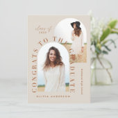 Moderne roestgeometrische multi-fotoboogafstuderen (Staand voorkant)