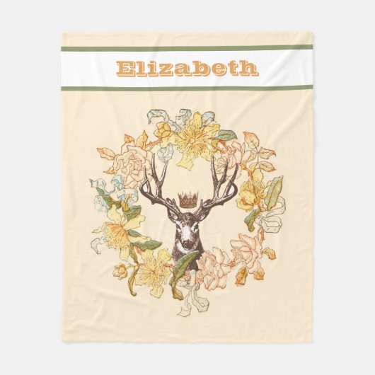  moderne, roestrijke ventilator fleece deken (Voorkant)