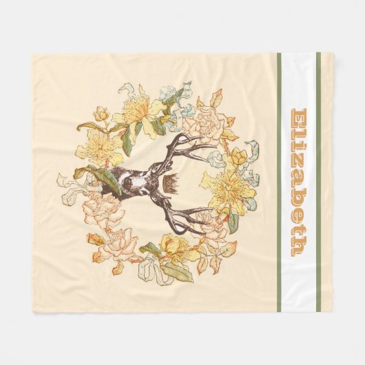  moderne, roestrijke ventilator fleece deken (Voorkant (Horizontaal))