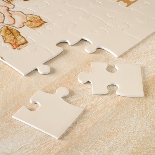  moderne, roestrijke ventilator legpuzzel (Zijkant)