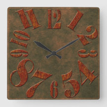 Moderne roestvrij metaal grote getallen