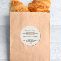 Moderne Rolling Pin Bakery Business