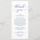 Moderne Romance instelling voor inwendige locatie  Programmakaart (Voorkant)