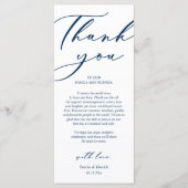 Moderne Romance instelling voor inwendige locatie  Programmakaart (Voorkant)