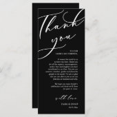 Moderne Romance instelling voor inwendige locatie  Programmakaart (Voorkant / Achterkant)