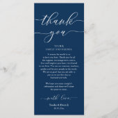 Moderne Romance instelling voor inwendige locatie Programmakaart (Voorkant)