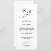 Moderne Romance instelling voor inwendige locatie  Programmakaart (Voorkant / Achterkant)