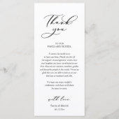 Moderne Romance instelling voor inwendige locatie  Programmakaart (Voorkant)