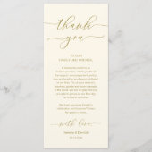 Moderne Romance instelling voor inwendige locatie Programmakaart (Voorkant)