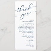 Moderne Romance instelling voor inwendige locatie Programmakaart (Voorkant)