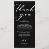 Moderne Romance instelling voor inwendige locatie  Programmakaart (Voorkant)