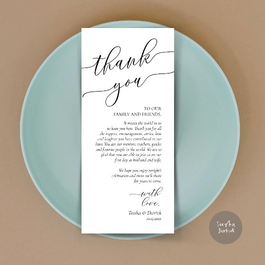 Moderne Romance instelling voor inwendige locatie Programmakaart