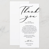 Moderne Romance instelling voor inwendige locatie  Programmakaart (Voorkant / Achterkant)