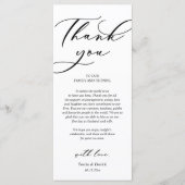 Moderne Romance instelling voor inwendige locatie Programmakaart (Voorkant)