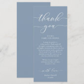 Moderne Romance instelling voor inwendige locatie  Programmakaart (Voorkant / Achterkant)