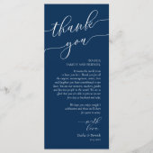 Moderne Romance instelling voor inwendige locatie  Programmakaart (Voorkant)