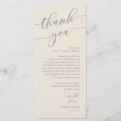 Moderne Romance instelling voor inwendige locatie  Programmakaart (Voorkant)