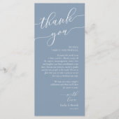 Moderne Romance instelling voor inwendige locatie  Programmakaart (Voorkant)