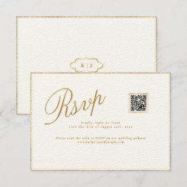 MODERNE & ROMANTISCHE KALLIGRAFIE BRUILOFT RSVP KA INFORMATIEKAARTJE