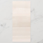 Moderne romantische plaats instelling dank u kaart (Achterkant)