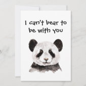 Moderne romantische prijsopgave met zwart-wit Pand Feestdagenkaart (Voorkant)