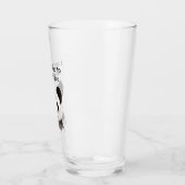 Moderne romantische prijsopgave met zwart-wit Pand Glas (Links)