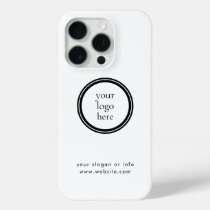Moderne Ronde Zakelijke Promotie iPhone 15 Pro Case