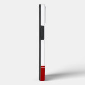 Moderne Rood en groen, vol met kerstgeest Case-Mate iPhone Case (Achterkant / Rechts)