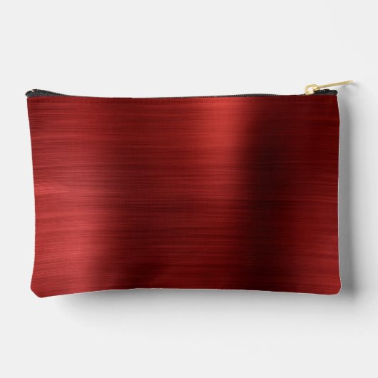 Moderne Rood Monogram Etui (Achterkant)
